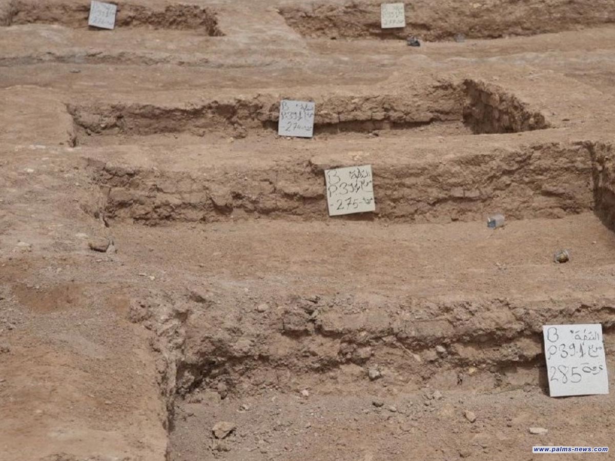 اكتشاف آثار تعود للعصر العباسي في البصرة